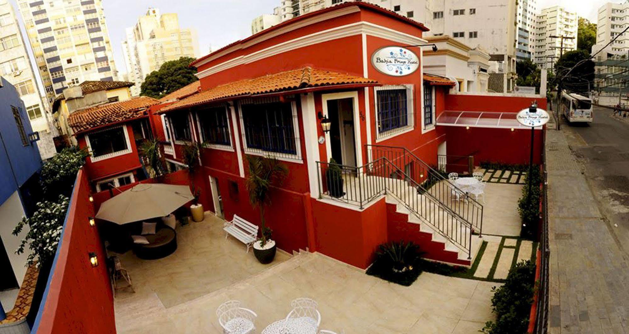 Bahia Prime Hostel Salvador Exteriör bild